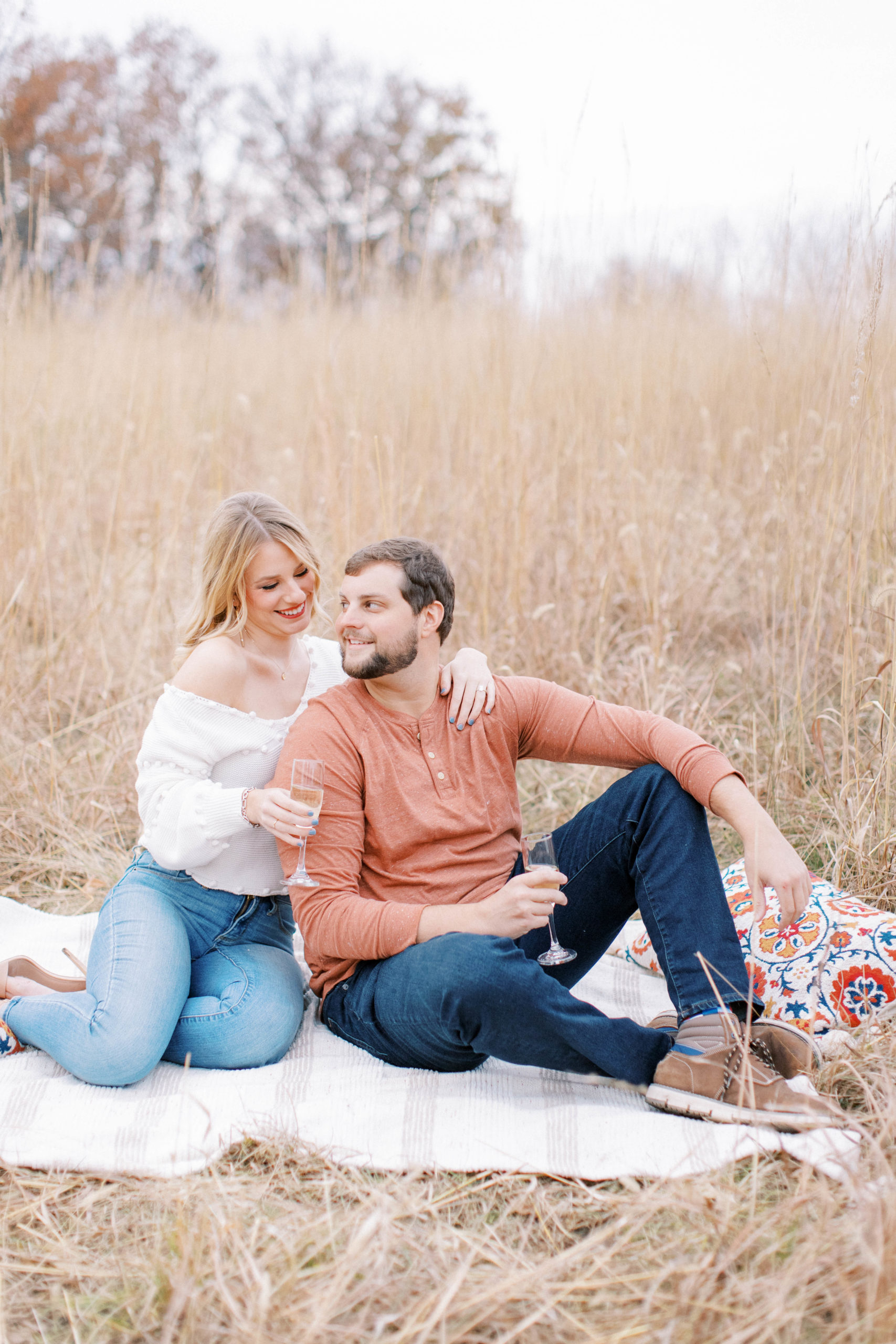 November Engagement Session Jess and Clayton