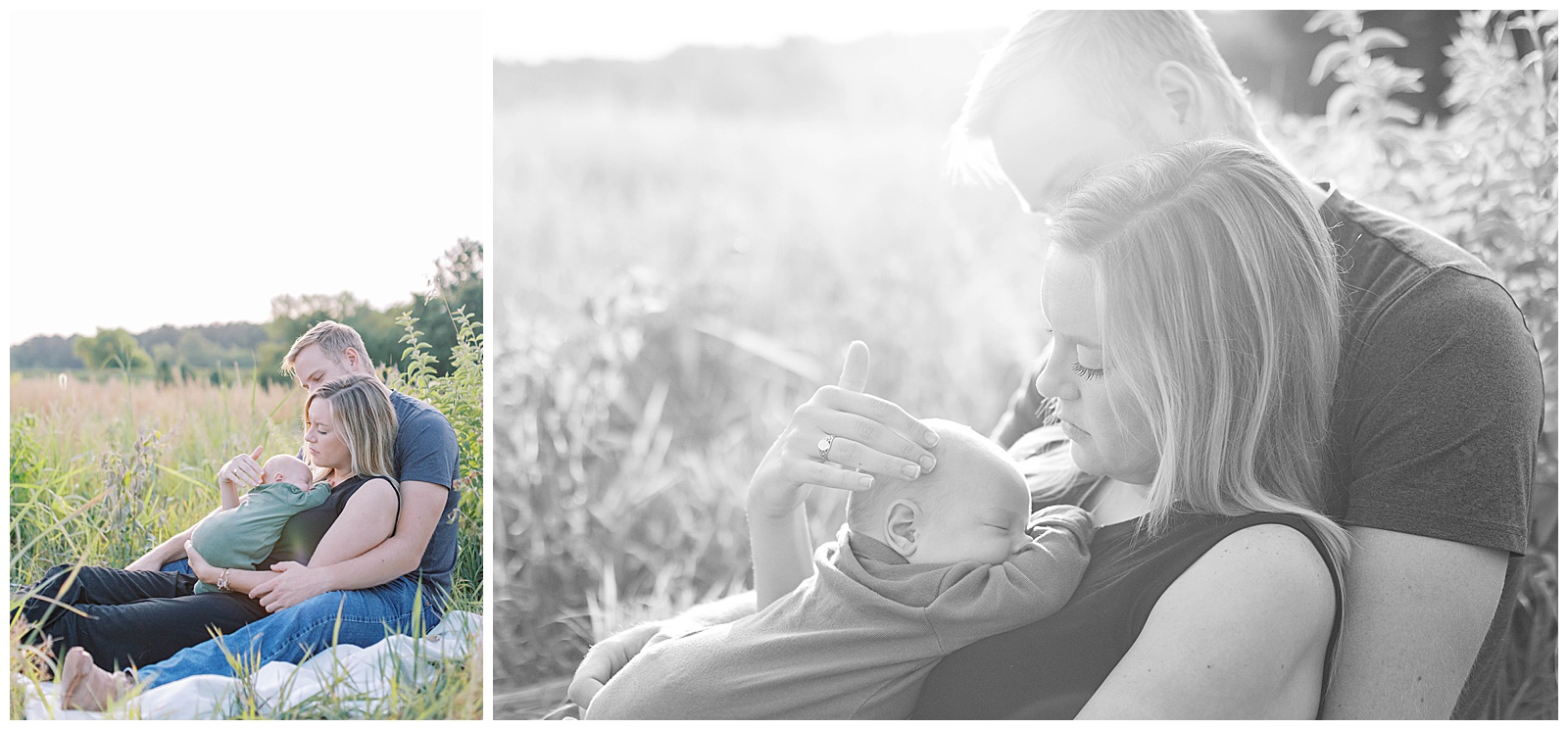 james a reed sunrise family session