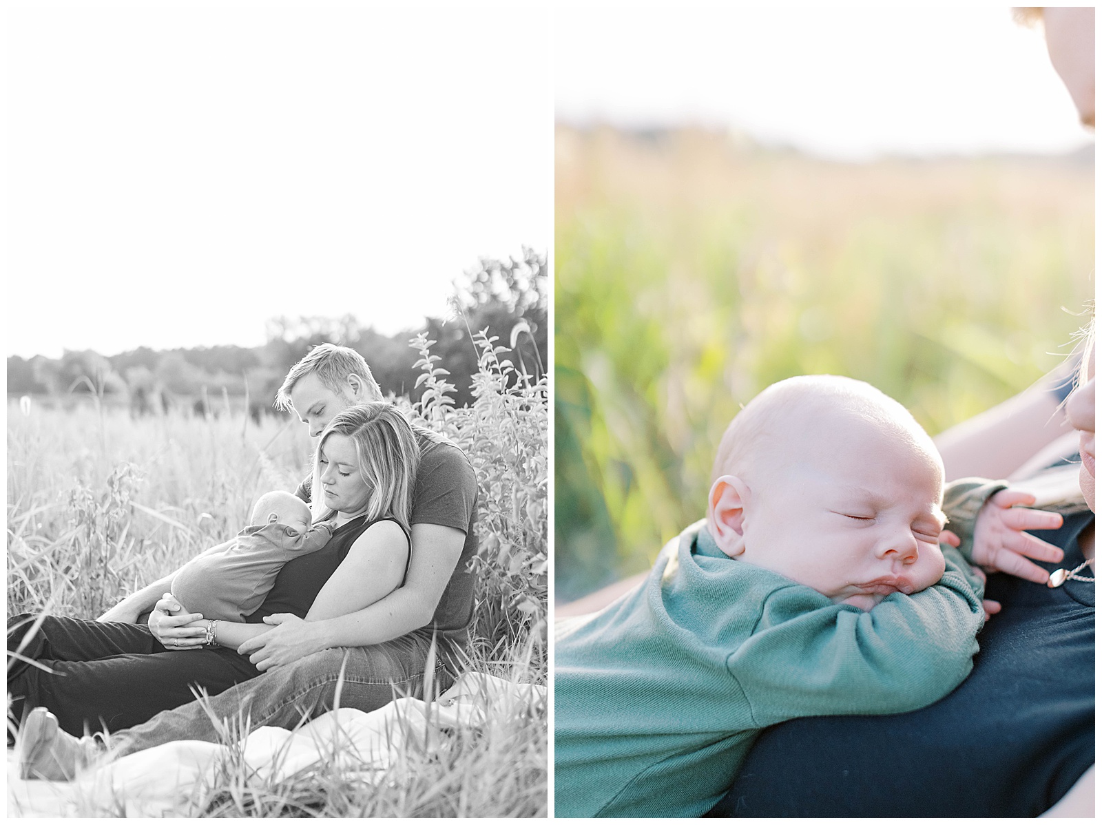 james a reed sunrise family session